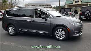 USED 2018 CHRYSLER PACIFICA TOURING L FWD at Troncalli CJD USED #P7685 YouTube