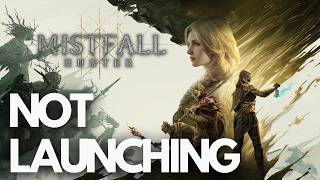 Mistfall Hunter Not Launching/Crashing/Not Loading/Freezing/Black Screen PC Steam FIX🎮🔥