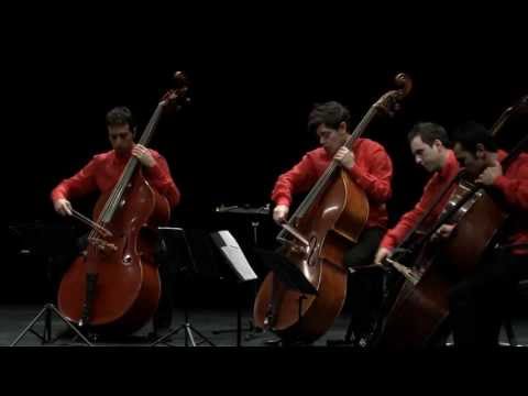 Julio Estrada - Bajo el volcán - ensemble Ludus Gravis