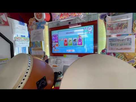 太鼓の達人（ニジイロ2021）どんちゃん音頭　全良（HS:1.3）