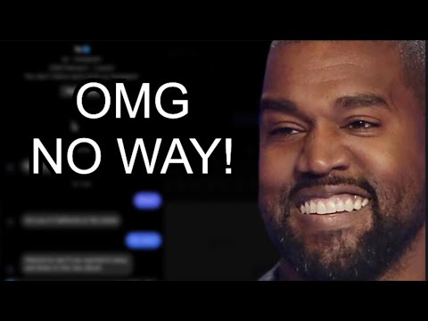 Kanye West Messaged WHO!!!?!?! | OMG *LEAKED* Messages Go VIRAL!!!