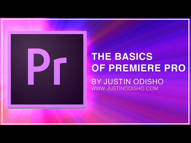 Adobe Premiere Pro CC Beginner Tutorial: Intro Guide to the Basics (Learn How to Edit Video)