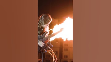 I plugged my guitar into a FLAMETHROWER