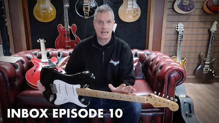 'Inbox' Episode 10 | Eric Clapton Fender Tribute Series "BLACKIE" & Gibson "CREAM" ES-335