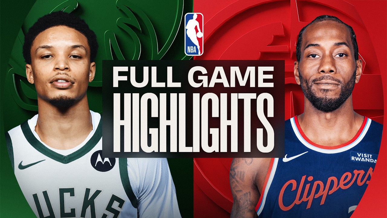 BUCKS at CLIPPERS | FULL GAME HIGHLIGHTS | March 23, 2026 - YouTube
