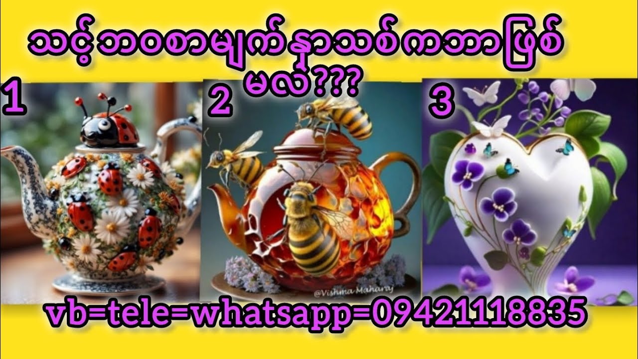 သင့်ဘဝစာနျက်နှာသစ်မှာဘာတွေဖြစ်မလဲ???