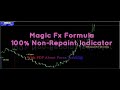 Magic Fx Formula - 100% Non-Repaint Indicator| Non - Repaint Indicator