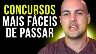 Os 5 concursos mais fáceis de passar