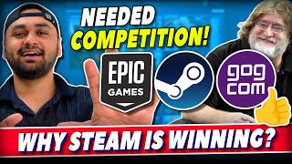 Steam Vs Gog, Epic Games, PlayStation Why Gamers Choose Steam