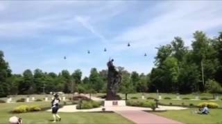 10th Mountain Division&#39;s OH-58D Last Flight (6-6 CAV)