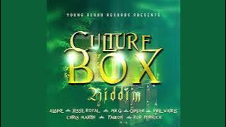 Culture Box Riddim Mix(2019)Jesse Royal,Alaine,Mr G,Chris Martin,Ginjah & More(Young Blood Records)
