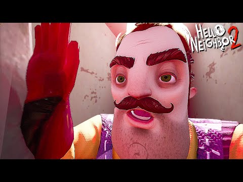 видео: СПАС СОСЕДА - ЛОВУШКА ВОРОНА | КОНЦОВКА HELLO NEIGHBOR 2 ALPHA 1.5 АЛЬФА ПРИВЕТ СОСЕД 2 ПРОЙДЕНА