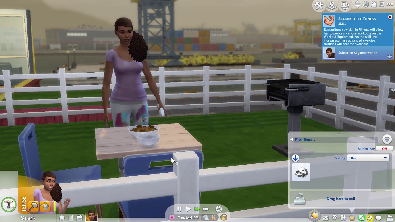 The Sims 4 Eco Lifestyle Gameplay (PC Game) - YouTube