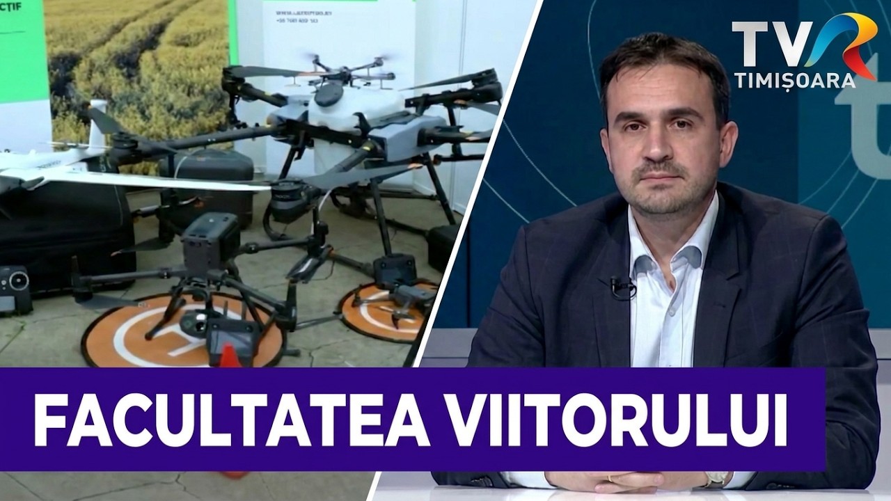 Facultatea de Robotică, Inteligență Artificială și Sisteme Autonome la UPT #StiriRegionale