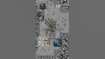 Almost all 3 slivers - Fiendish Hunt -  Tibia - Part 78