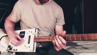 Party - Seasick Steve - Cigar Box Guitar Cover