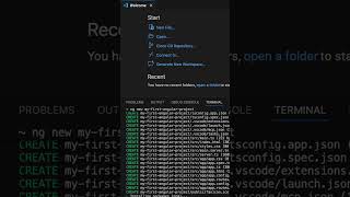 Angular Setup For Beginners #angular #webdev #frontend #learntocode