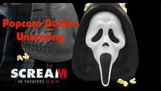 #Cinemark Scream VI Popcorn Tub Unboxing Resimi