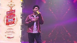 Dil me ho Tum × Chirodinei Tumi je amar | Armaan Malik LIVE Performance | Royal Stag Boombox | 2026