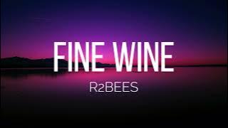 R2bees- Fine Wine ft King Promise, Joeboy( Lyrics) #4ONTRENDINGFORMUSIC