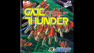 Gate of Thunder (Intro Pc Engine Super CD-ROM² System)