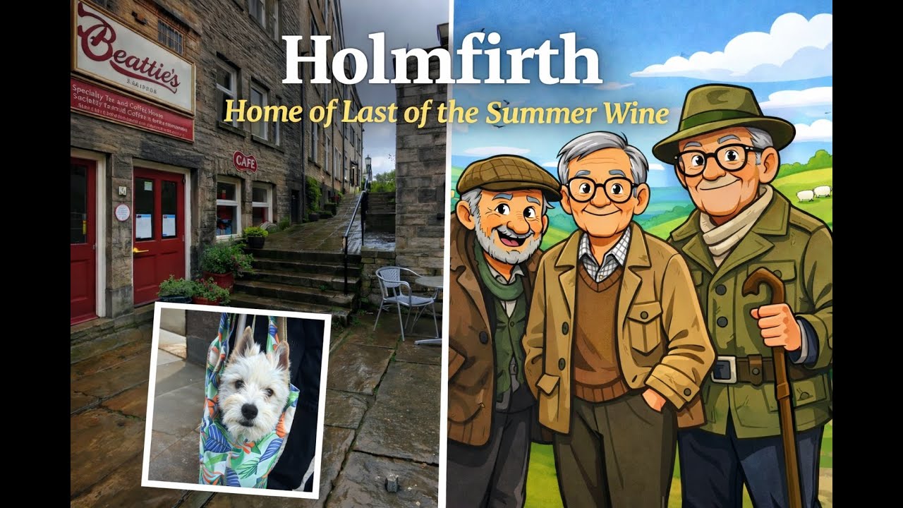 Holmfirth, West Yorkshire