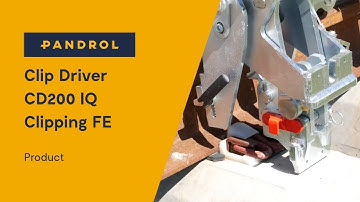 Pandrol CD200 IQ - Clipping Fastclip FE