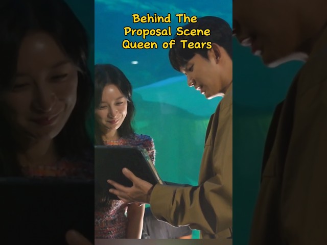 Please Get Married In Real Life💖#queenoftearskdrama #kimjiwon #kimsoohyun #kdrama #behindthescene class=