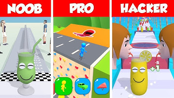 Juice run VS Shape-shifting #Juicerun #Shape-shifting