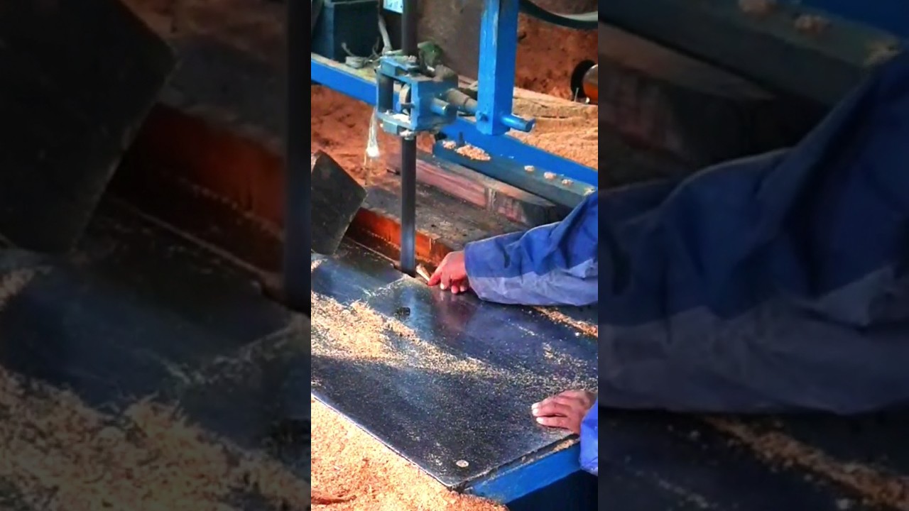 "Capturing the art of wood sawing, one cut at a time. Crafting beauty from timber." 