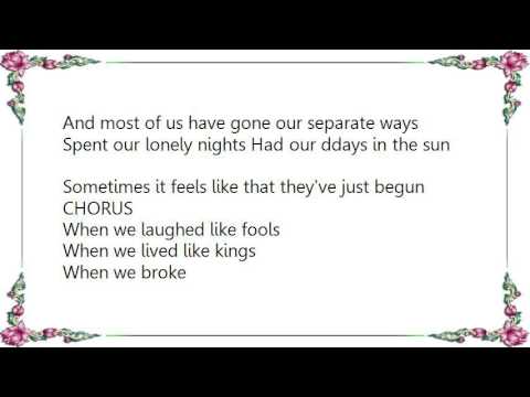 Never Meant A Thing Video
