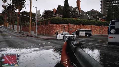 GTAV Redux Mod + Enb Pov Style