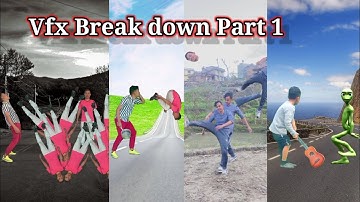 How to make vfx video/VFX video editing kaise kare /magic video editing VFX editing app