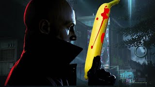 Can You Beat Hitman 2 With Just One Banana?