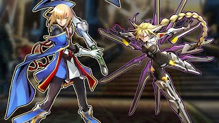 {BBCF 2} Inigma {Jin} Vs HexaNoid {Lambda} 2