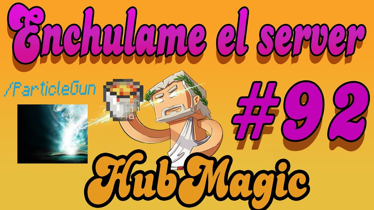 Minecraft Plugin Tutorial: HubMagic - YouTube