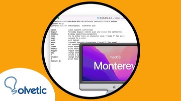 ⚙️ Install Telnet macOS Monterey ✔️