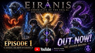 ✨ EIRANIS: CHRONICLES OF THE VEIL🎬 Episode 1 — Genesis: The Birth of Eiranis