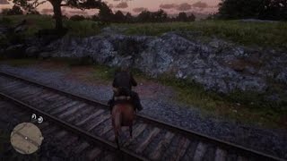 Horse Half Pipe (Red Dead Redemption 2)