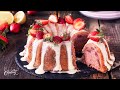Mouthwatering Strawberry Lemon Bundt Cake Recipe