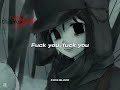 Rebzyyx I M So Fcked Up Please Help Me Lyric Video Slowed 