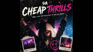 Sia – Cheap Thrills | Fan-Made Video Edit (Non-Profit Tribute) 🎵✨