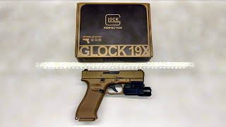 Glock 19X Cal. 4,5Mm Co2 Blowback 3 Joule