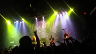 Miss May I - I.H.E live at Rams Head Baltimore MD 3/8/16