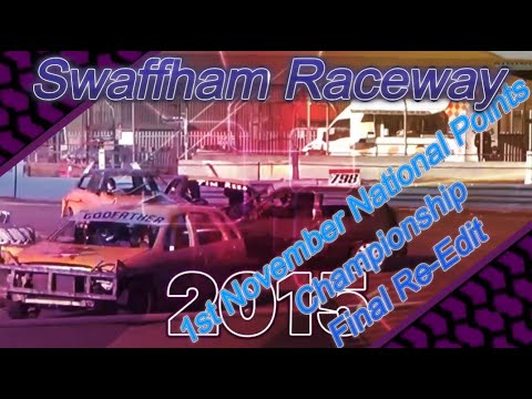 Swaffham Raceway 1st November 2015 - YouTube