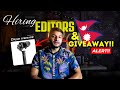 Hiring/Training Editors plus GIVEAWAY!!!!(BIG Opportunity Nepal)
