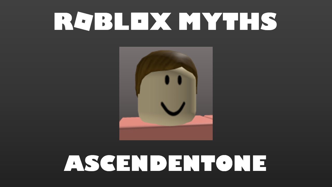Checking Out Roblox Myths Ascendentone Youtube - profile roblox roblox meme on sizzle