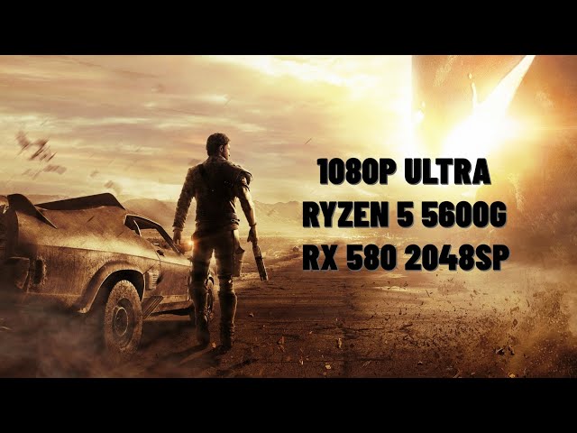 ASSASSIN'S CREED DIRECTOR'S CUT EDITION / RYZEN 5 5600G / RX 580 8GB 2048SP  / TESTING IN 1080P ULTRA 