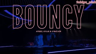 Ateez Kpopped Ateez, Kylie & J Balvin Bouncy Full Apple Tv