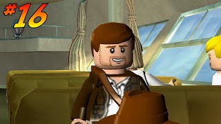 LEGO Indiana Jones: The Original Adventures #16  Trouble in the Sky (Story Mode) | 100%